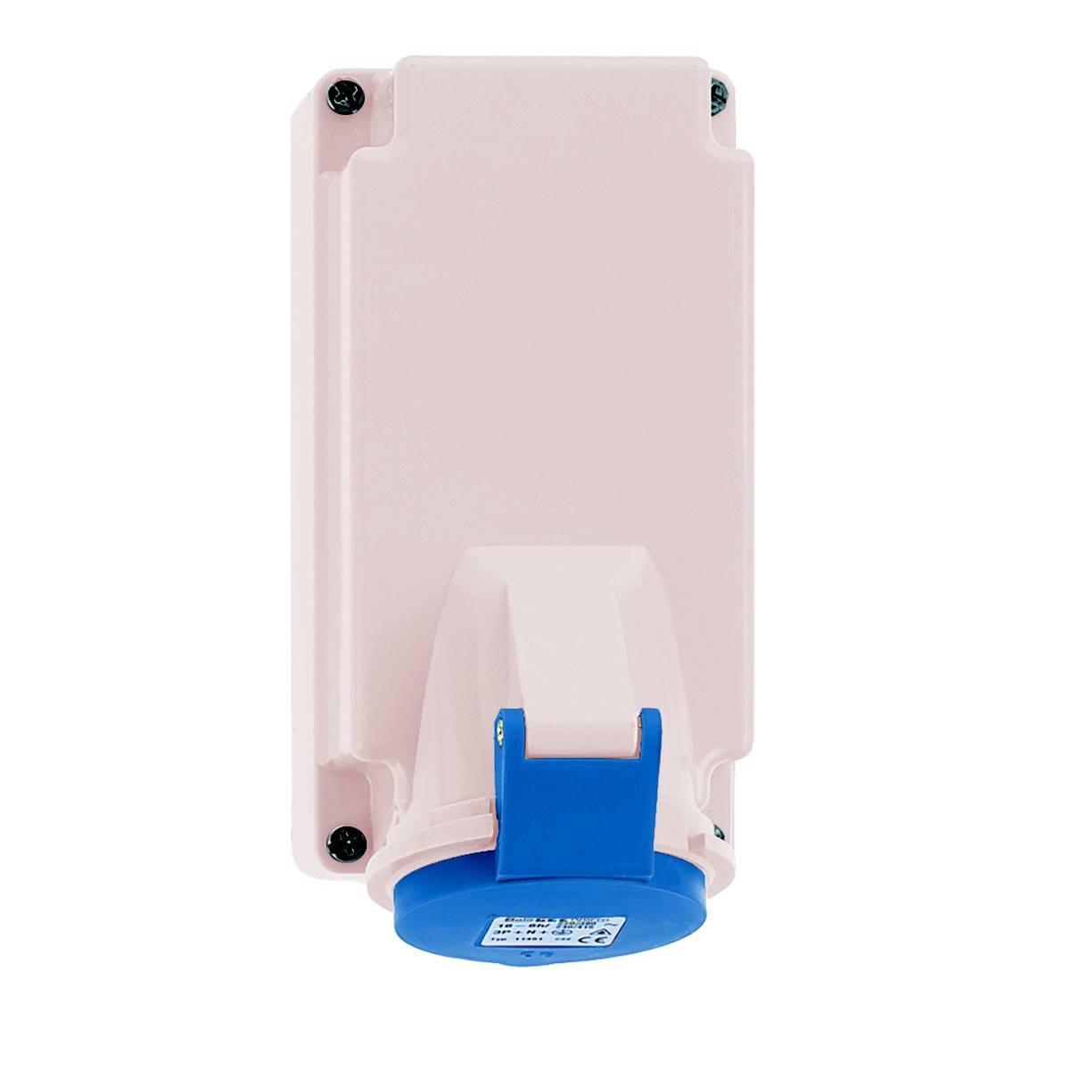 Bals Elektrotechnik 11448 11448 CEE Wandsteckdose 16.0A 3polig 230V 1St.