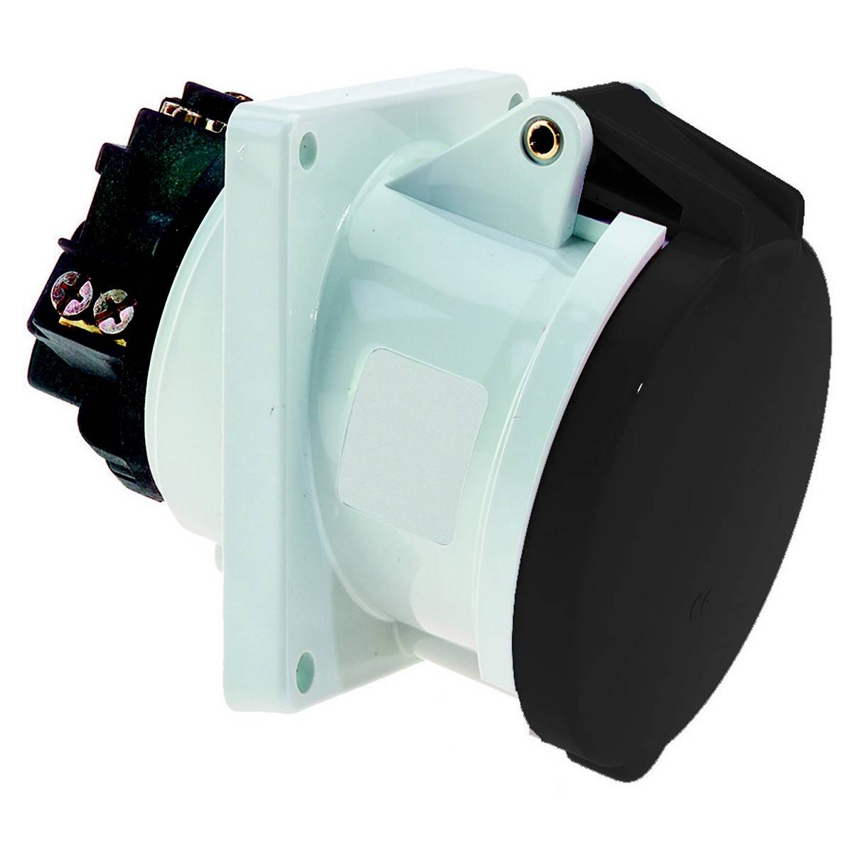 Bals Elektrotechnik 12407 12407 CEE Anbaudose 63.0A 4polig 500V 1St.