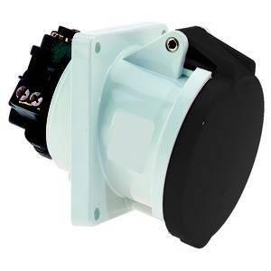 Bals Elektrotechnik 12407 12407 CEE Anbaudose 63.0A 4polig 500V 1St.