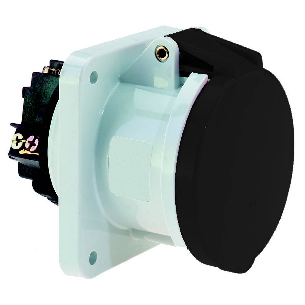 Bals Elektrotechnik 13344 13344 CEE Anbaudose 63.0A 4polig 500V 1St.