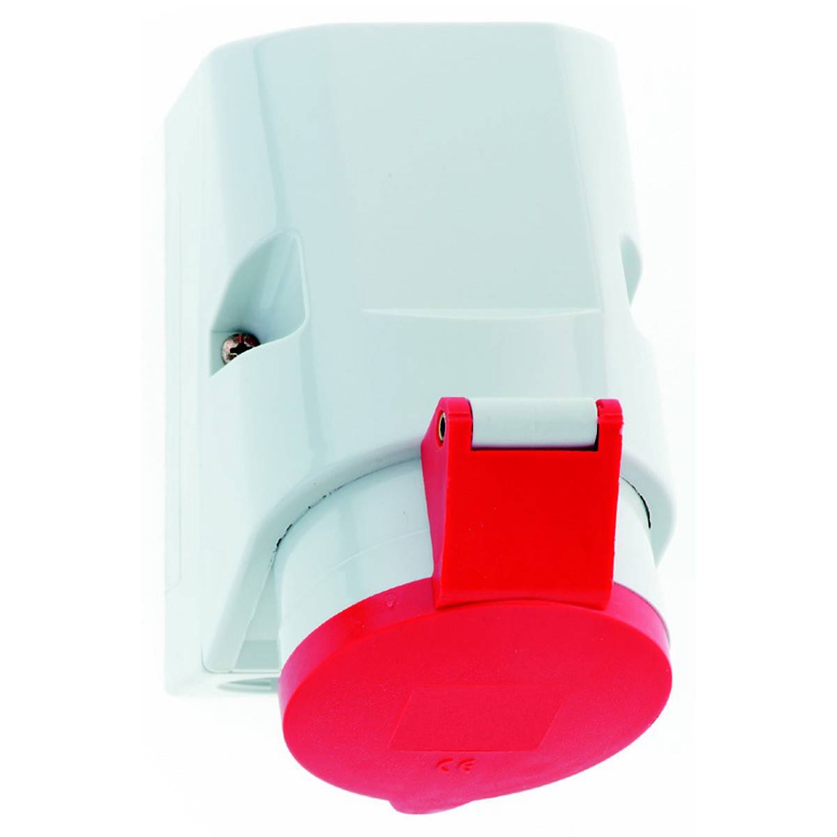 Bals Elektrotechnik 11483 11483 CEE Wandsteckdose 32.0A 7polig 400V 1St.