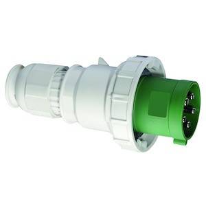 Bals Elektrotechnik 21645 21645 CEE Stecker 63.0A 5polig 500V 1St.