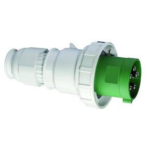 Bals Elektrotechnik 21163 21163 CEE Stecker 63.0A 5polig 500V 1St.