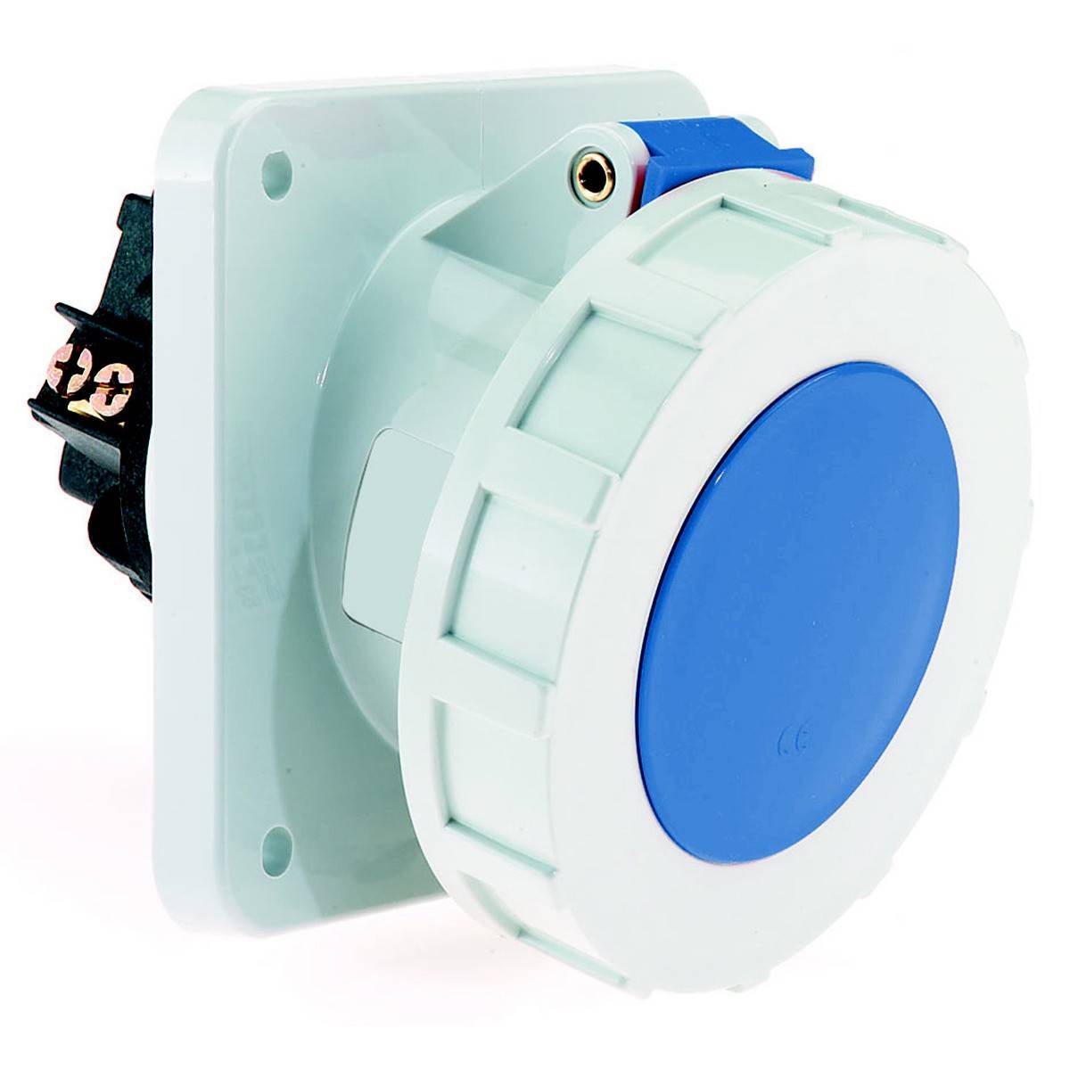 Bals Elektrotechnik 12032 12032 CEE Anbaudose 63.0A 4polig 230V 1St.
