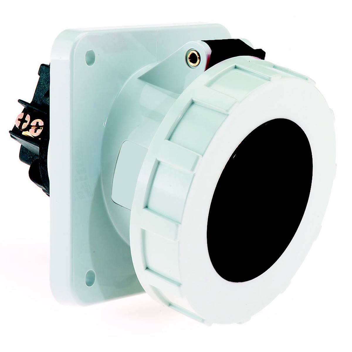 Bals Elektrotechnik 12571 12571 CEE Anbaudose 63.0A 4polig 500V 1St.