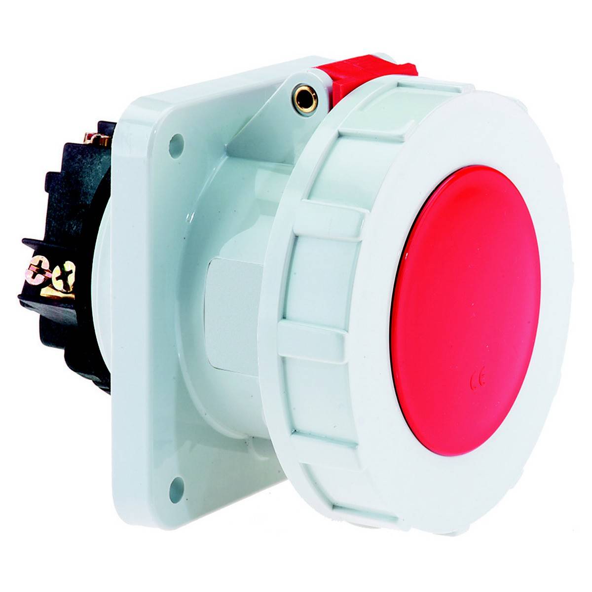 Bals Elektrotechnik 13385 13385 CEE Anbaudose 63.0A 5polig 400V 1St.