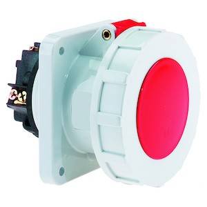 Bals Elektrotechnik 13385 13385 CEE Anbaudose 63.0A 5polig 400V 1St.