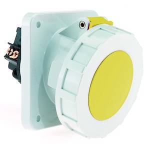 Bals Elektrotechnik 12572 12572 CEE Anbaudose 63.0A 5polig 110V 1St.