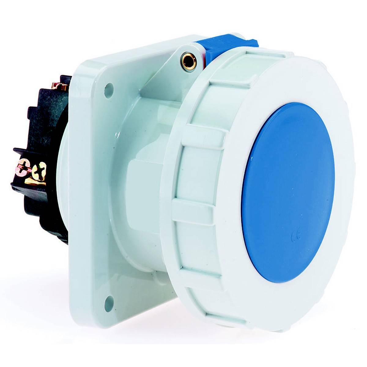 Bals Elektrotechnik 13103 13103 CEE Anbaudose 63.0A 5polig 230V 1St.