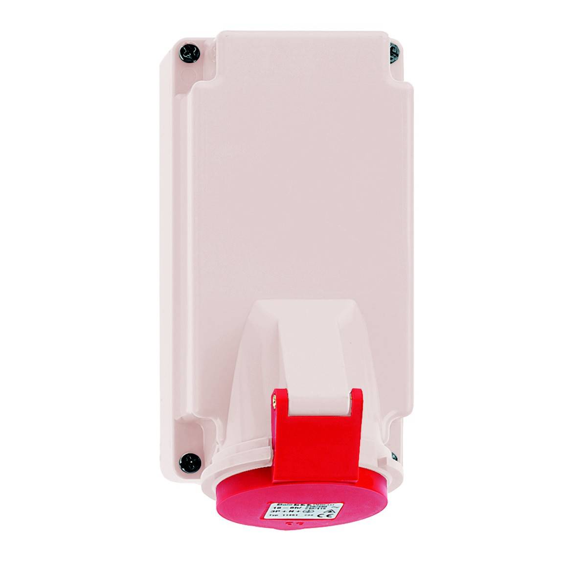 Bals Elektrotechnik 11451 11451 CEE Wandsteckdose 16.0A 5polig 400V 1St.