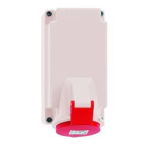 Bals Elektrotechnik 11451 11451 CEE Wandsteckdose 16.0A 5polig 400V 1St.