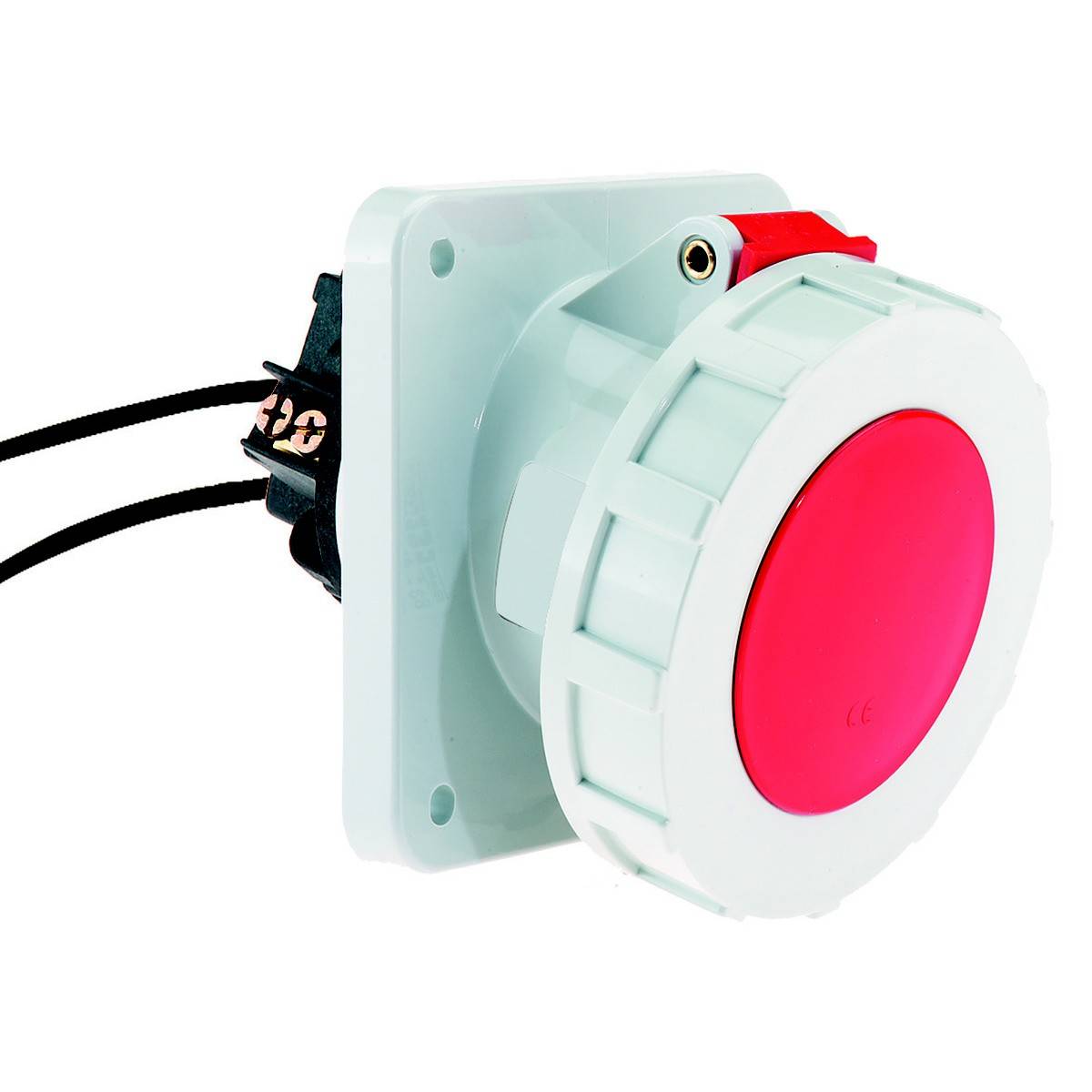 Bals Elektrotechnik 12020 12020 CEE Anbaudose 63.0A 5polig 400V 1St.