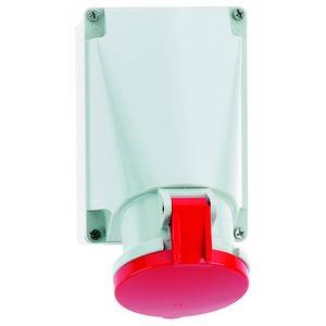 Bals Elektrotechnik 11787 11787 CEE Wandsteckdose 63.0A 5polig 400V 1St.