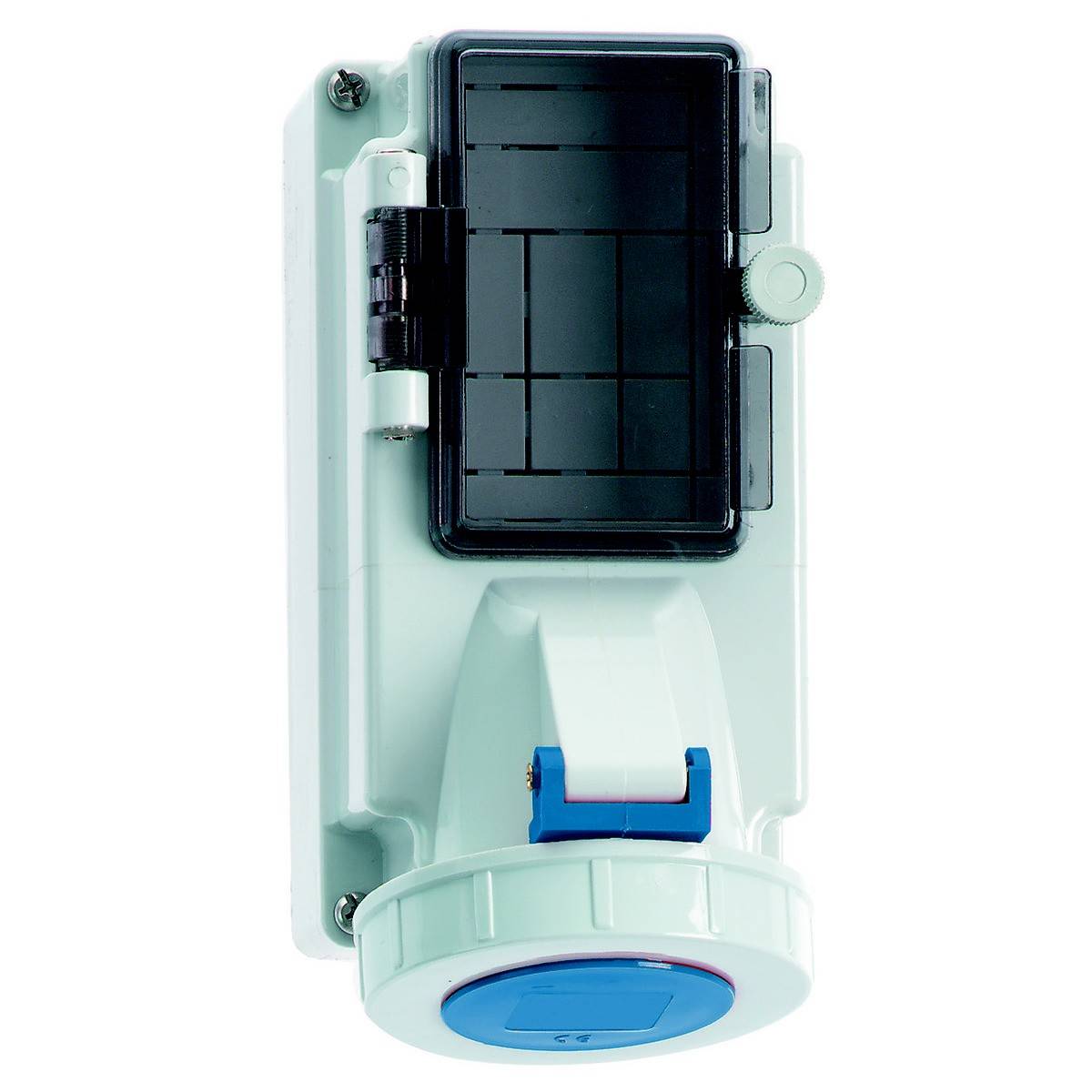 Bals Elektrotechnik 15097 15097 CEE Wandsteckdose 16.0A 4polig 230V 1St.