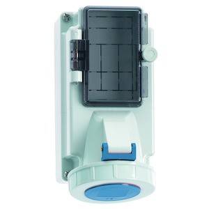 Bals Elektrotechnik 15097 15097 CEE Wandsteckdose 16.0A 4polig 230V 1St.