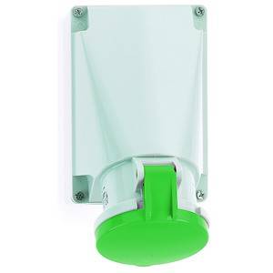 Bals Elektrotechnik 11640 11640 CEE Wandsteckdose 63.0A 3polig 500V 1St.