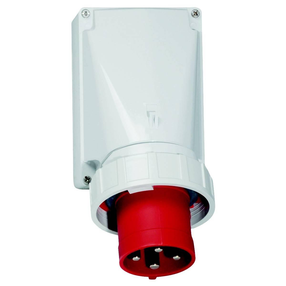 Bals Elektrotechnik 24035 24035 CEE Anbaustecker 63.0A 4polig 400V 1St.