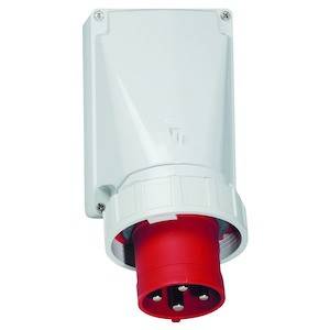 Bals Elektrotechnik 24035 24035 CEE Anbaustecker 63.0A 4polig 400V 1St.