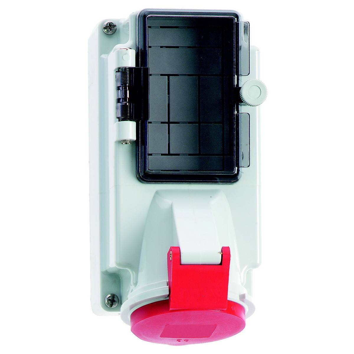 Bals Elektrotechnik 15059 15059 CEE Wandsteckdose 16.0A 5polig 400V 1St.