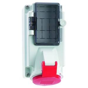 Bals Elektrotechnik 15059 15059 CEE Wandsteckdose 16.0A 5polig 400V 1St.