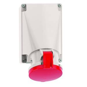 Bals Elektrotechnik 11797 11797 CEE Wandsteckdose 63.0A 4polig 400V 1St.