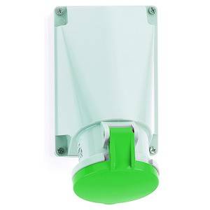 Bals Elektrotechnik 11429 11429 CEE Wandsteckdose 63.0A 5polig 500V 1St.