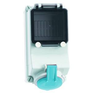 Bals Elektrotechnik 15030 15030 CEE Wandsteckdose 32.0A 3polig 230V 1St.