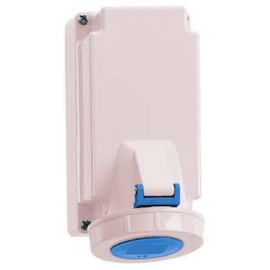 Bals Elektrotechnik 11452 11452 CEE Wandsteckdose 16.0A 3polig 230V 1St.