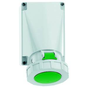 Bals Elektrotechnik 11368 11368 CEE Wandsteckdose 63.0A 5polig 500V 1St.