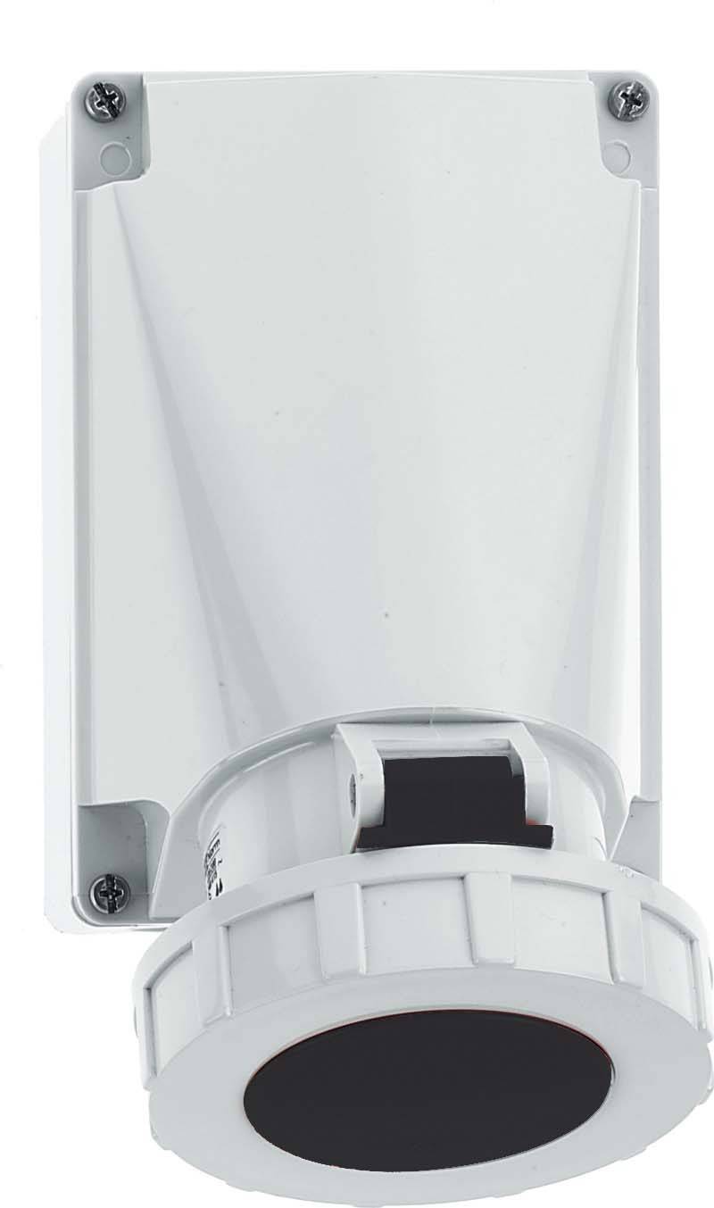 Bals Elektrotechnik 11017 11017 CEE Wandsteckdose 63.0A 5polig 500V 1St.