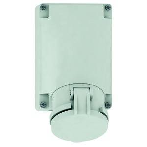 Bals Elektrotechnik 11889 11889 CEE Wandsteckdose 63.0A 5polig 50V 1St.