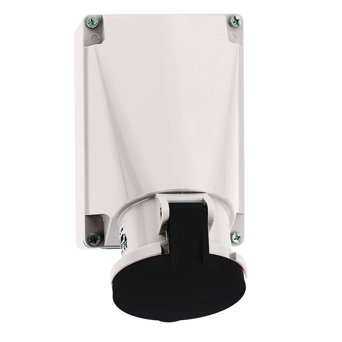 Bals Elektrotechnik 11798 11798 CEE Wandsteckdose 63.0A 4polig 500V 1St.