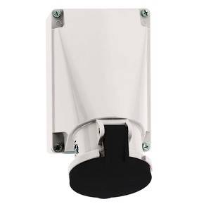 Bals Elektrotechnik 11798 11798 CEE Wandsteckdose 63.0A 4polig 500V 1St.