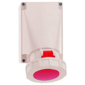 Bals Elektrotechnik 11823 11823 CEE Wandsteckdose 63.0A 4polig 400V 1St.