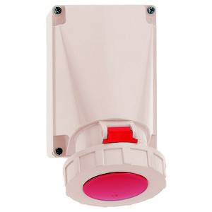 Bals Elektrotechnik 11823 11823 CEE Wandsteckdose 63.0A 4polig 400V 1St.