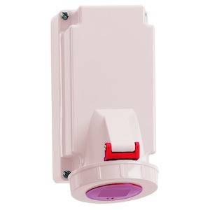 Bals Elektrotechnik 11453 11453 CEE Wandsteckdose 16.0A 4polig 400V 1St.