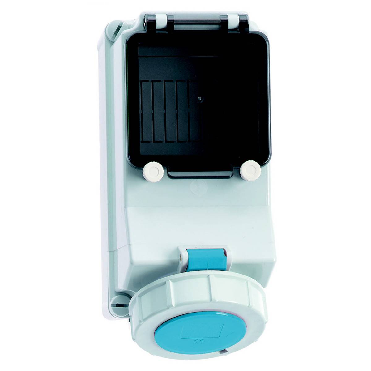 Bals Elektrotechnik 15352 15352 CEE Wandsteckdose 32.0A 3polig 230V 1St.