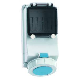 Bals Elektrotechnik 15352 15352 CEE Wandsteckdose 32.0A 3polig 230V 1St.