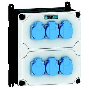 Bals Elektrotechnik 89036 Steckdosen-Verteiler Grau