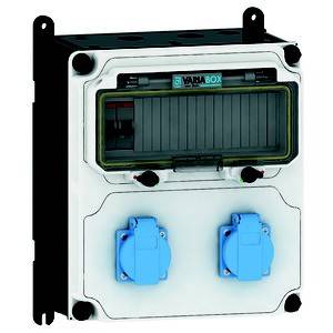 Bals Elektrotechnik 89055 Steckdosen-Verteiler Grau