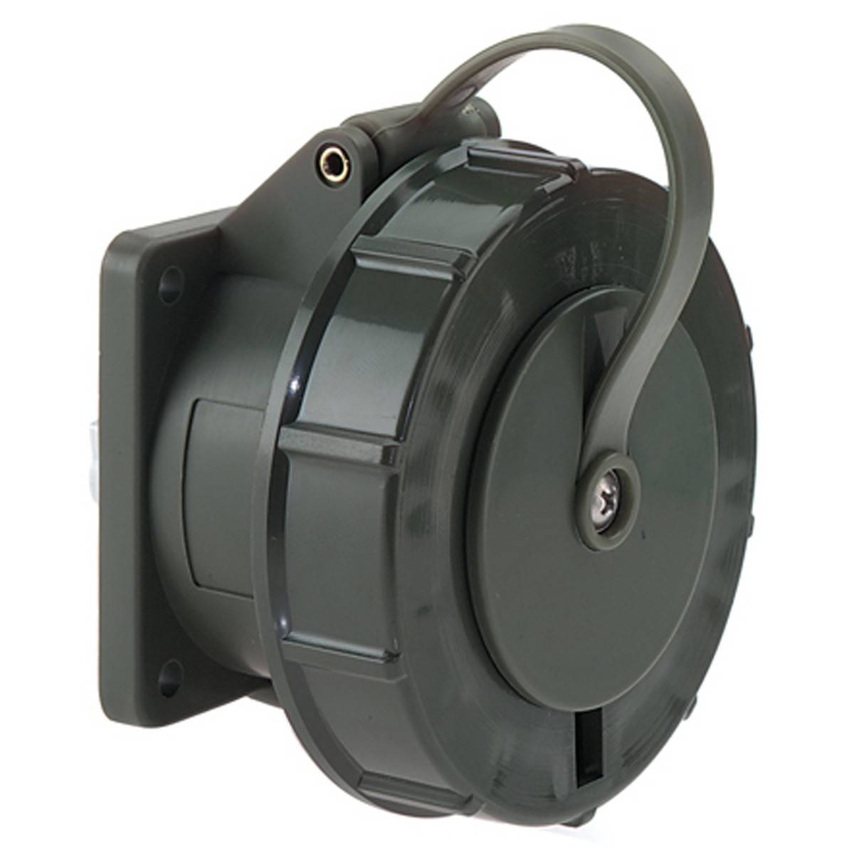 Bals Elektrotechnik 13188 13188 CEE Anbaudose 63.0A 5polig 500V 1St.