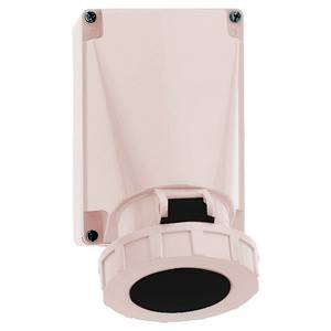 Bals Elektrotechnik 11824 11824 CEE Wandsteckdose 63.0A 4polig 500V 1St.