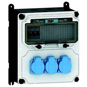 Bals Elektrotechnik 89031 Steckdosen-Verteiler Grau