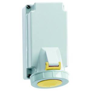 Bals Elektrotechnik 11566 11566 CEE Wandsteckdose 16.0A 5polig 110V 1St.