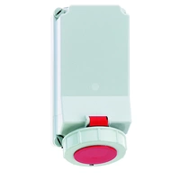 Bals Elektrotechnik 110075 110075 CEE Wandsteckdose 32.0A 5polig 400V 1St. Bals Elektrotechnik 110075 110075 CEE Wandsteckdose 32.0A 5polig 400V 1St.