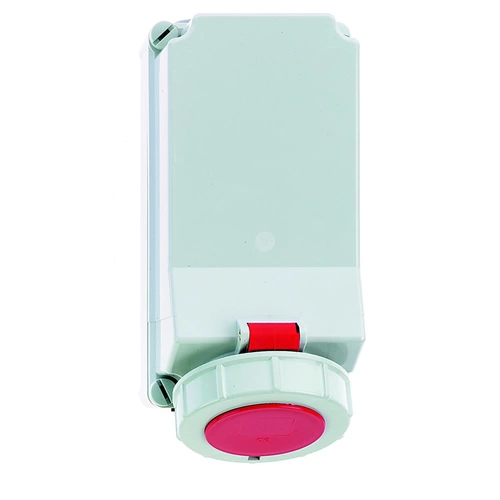 Bals Elektrotechnik 110075 110075 CEE Wandsteckdose 32.0A 5polig 400V 1St. Bals Elektrotechnik 110075 110075 CEE Wandsteckdose 32.0A 5polig 400V 1St.