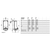 Bals Elektrotechnik 110075 110075 CEE Wandsteckdose 32.0A 5polig 400V 1St. Bals Elektrotechnik 110075 110075 CEE Wandsteckdose 32.0A 5polig 400V 1St.