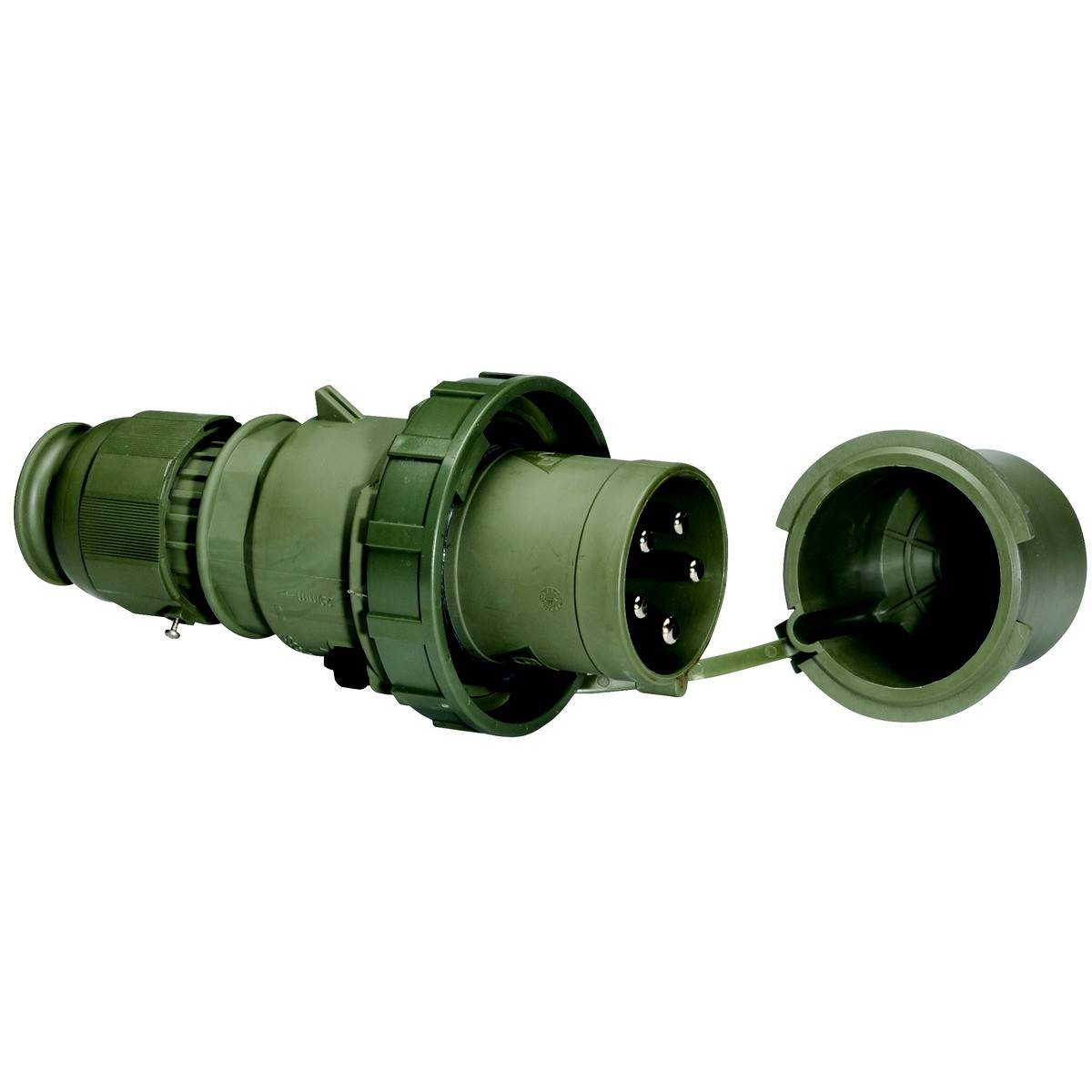 Bals Elektrotechnik 21210 21210 CEE Stecker 63.0A 5polig 400V 1St.