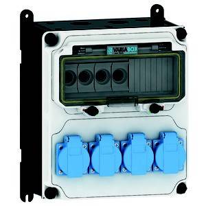 Bals Elektrotechnik 89035 Steckdosen-Verteiler Grau