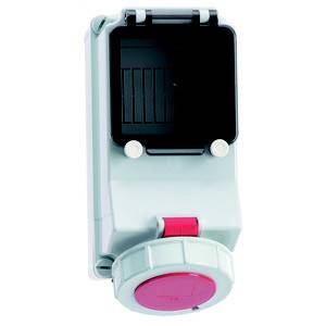 Bals Elektrotechnik 15028 15028 CEE Wandsteckdose 16.0A 5polig 400V 1St.